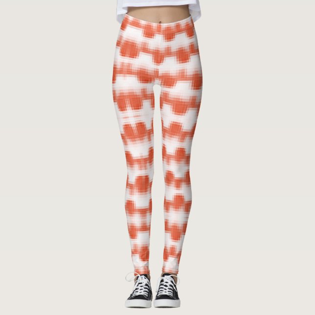 Legging Stencils de escarlet (Frente)