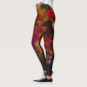 Legging Sterio Trippin psicadélico
