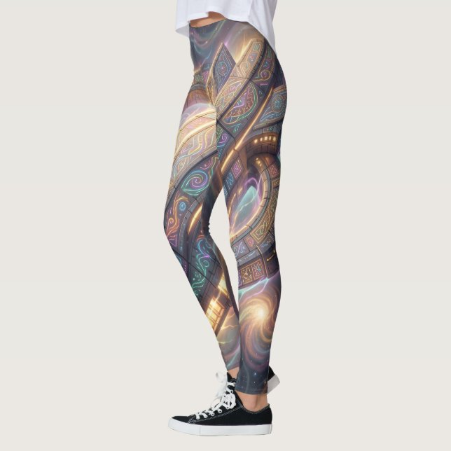 Legging Sternenpfad – Reise durch das Universum´6 (Esquerda)
