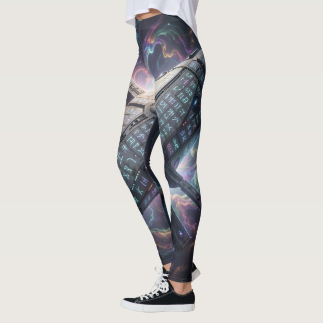Legging Sternenpfad – Reise durch das Universum´7 (Esquerda)