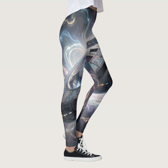 Legging Sternenpfad – Reise durch das Universum´8 (Direita)