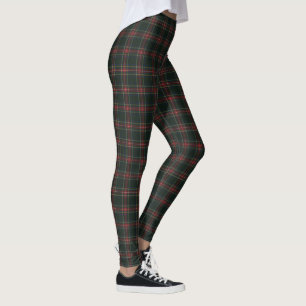 Legging Stewart Black Modern Original Scottish Tartan