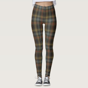 Legging Stewart Hunting Weathered Tartan - Padrão de Xadr