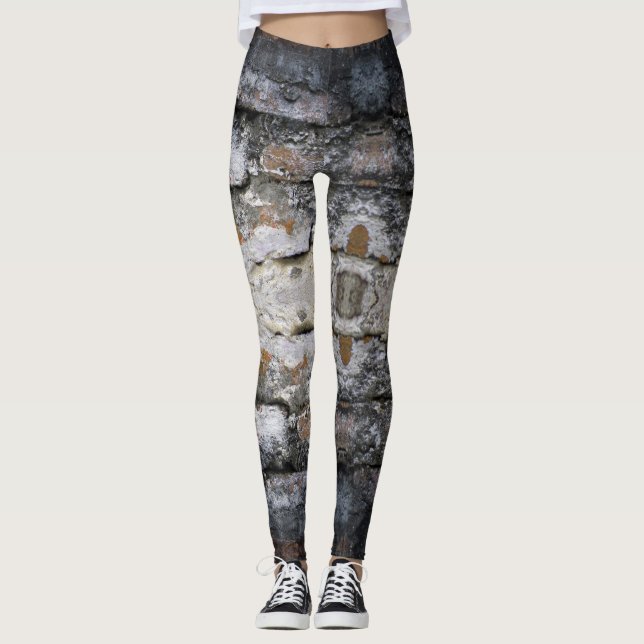 Legging Stone arquibancada - Power yoga Ir (Frente)