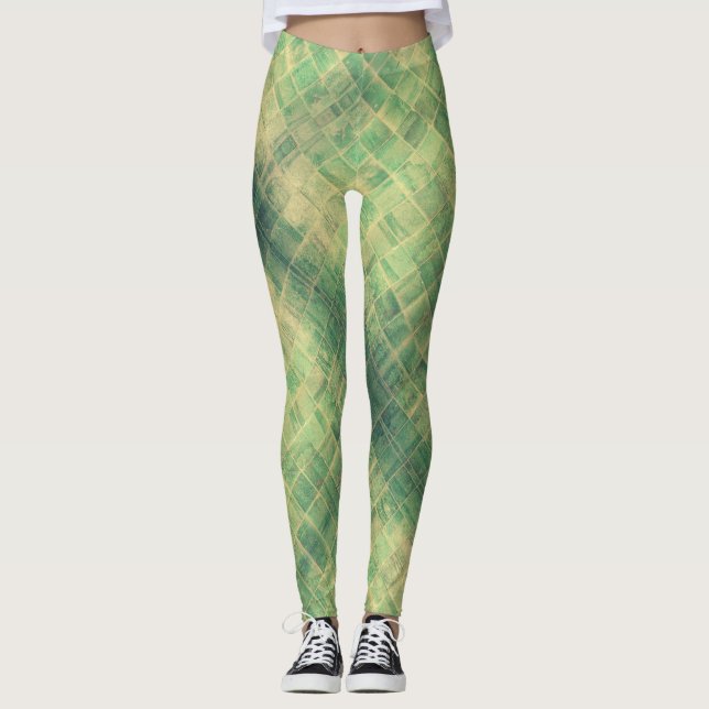 Legging Stone arquibancada - Power yoga Ir (Frente)