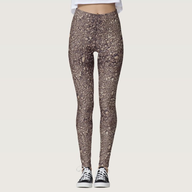 Legging Stones - Power yoga Ir (Frente)