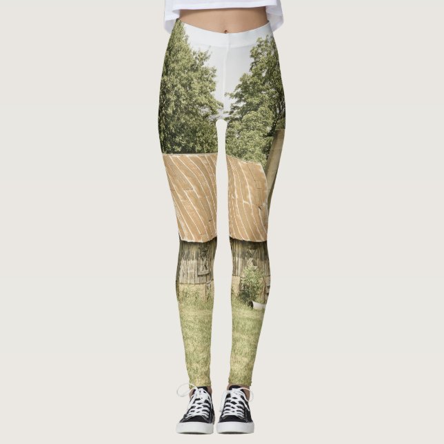 Legging Strallow Mo Barn Antiquado (Frente)