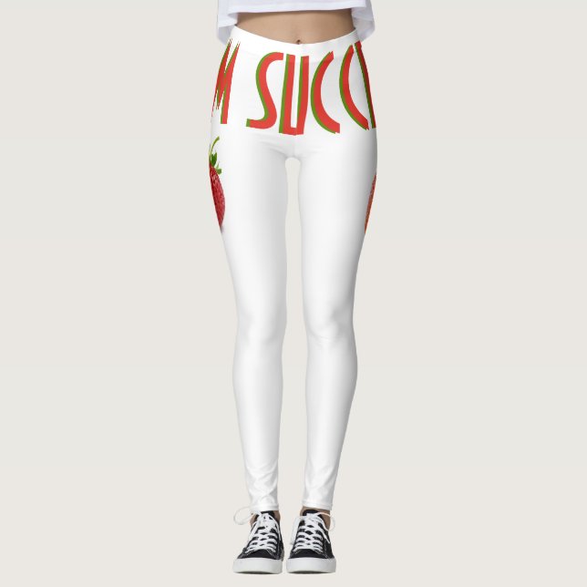 LEGGING STRAWBERRY LOVE (Frente)
