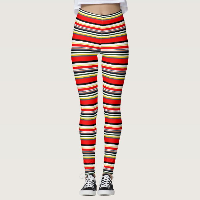 Legging Striped (Frente)
