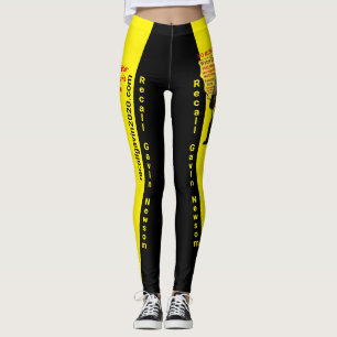 Legging striped de recallgavin2020