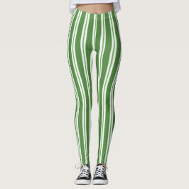 Legging stripes abstrato art