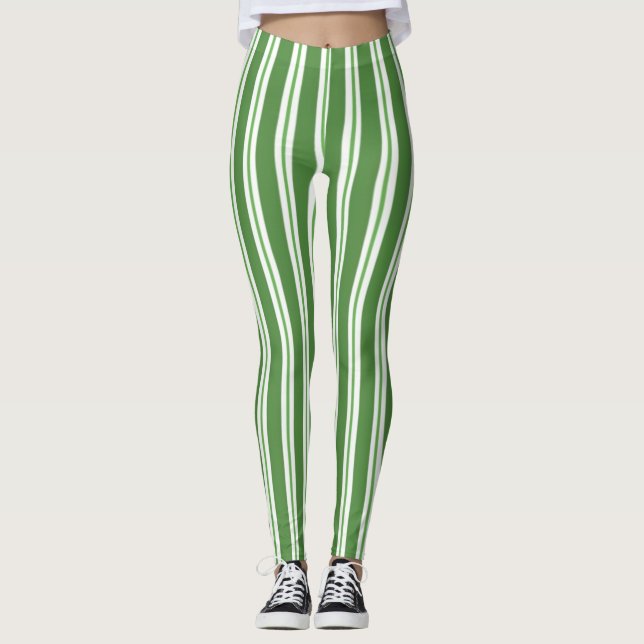 Legging stripes abstrato art (Frente)