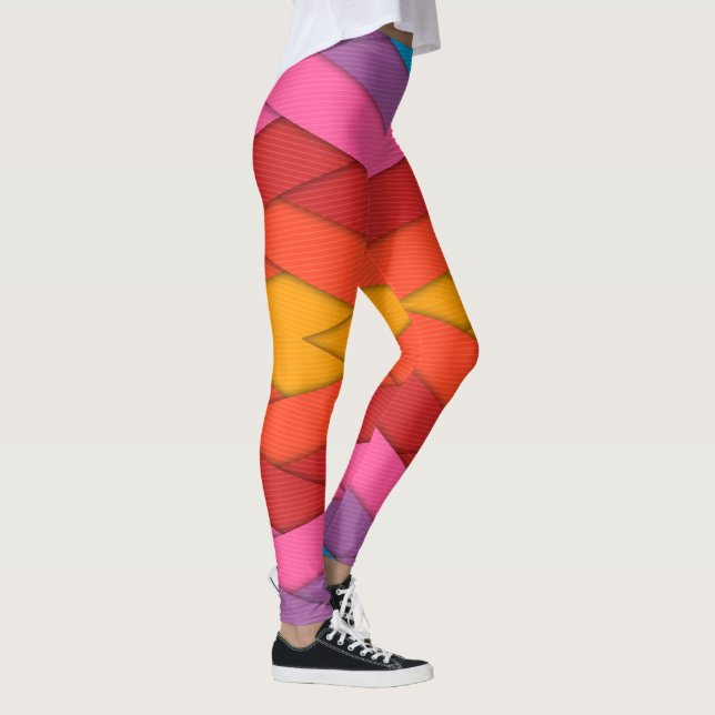 Legging Stripes Coloridas (Direita)