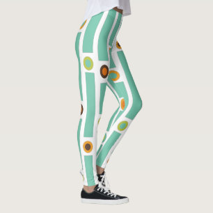 Legging Stripes e Círculos