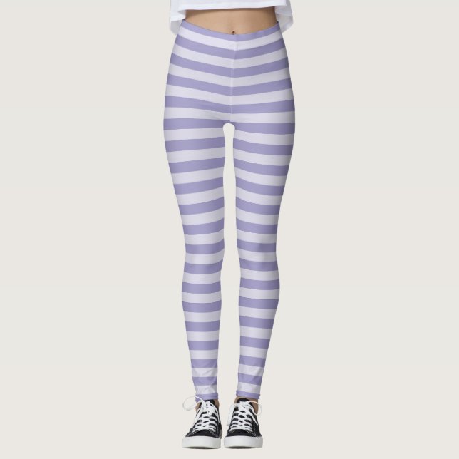 Legging Stripes Roxas (Frente)