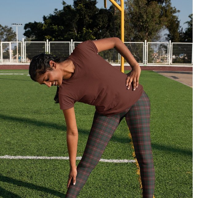 Legging Stuart of Butte Original Scottish Tartan (Criador carregado)