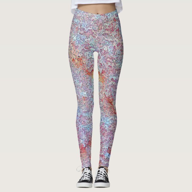 Legging Stucco Blue Mist (Frente)
