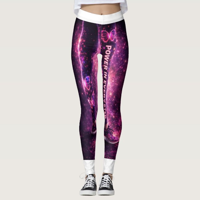 Legging stylish all over print women leggings, (Frente)