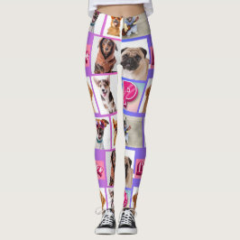 Legging Sua História, Suas Leggings: Colagem Personalizada