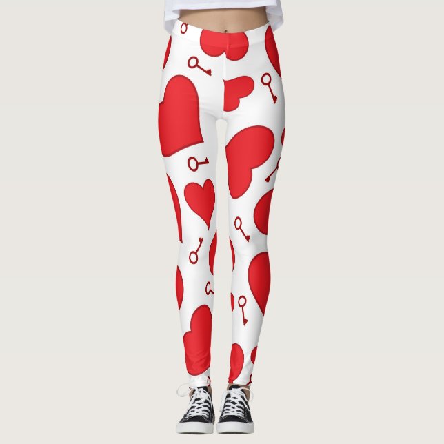 Legging Suas Pernas do Coração (Frente)