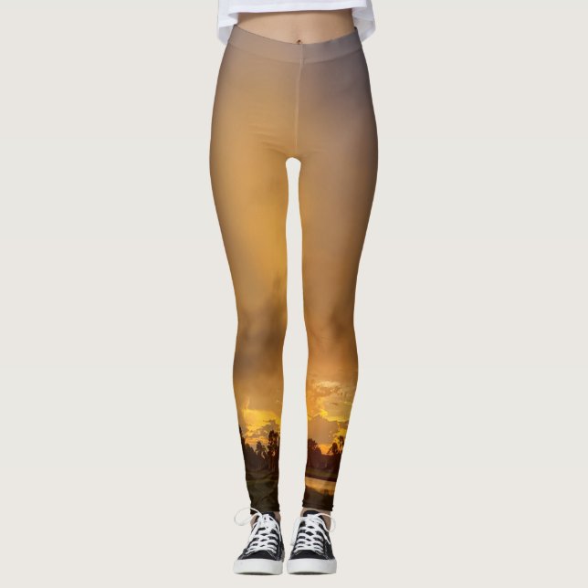LEGGING SUAVELUMESOLAR (Frente)
