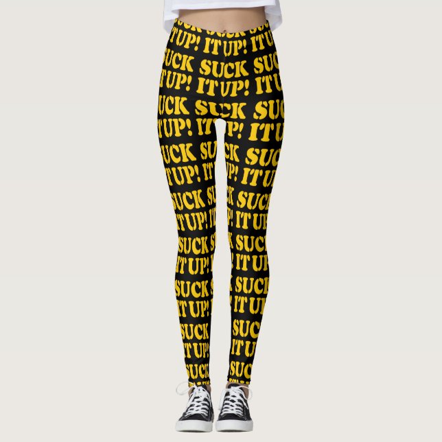 LEGGING SUCÁ-LO! (Frente)