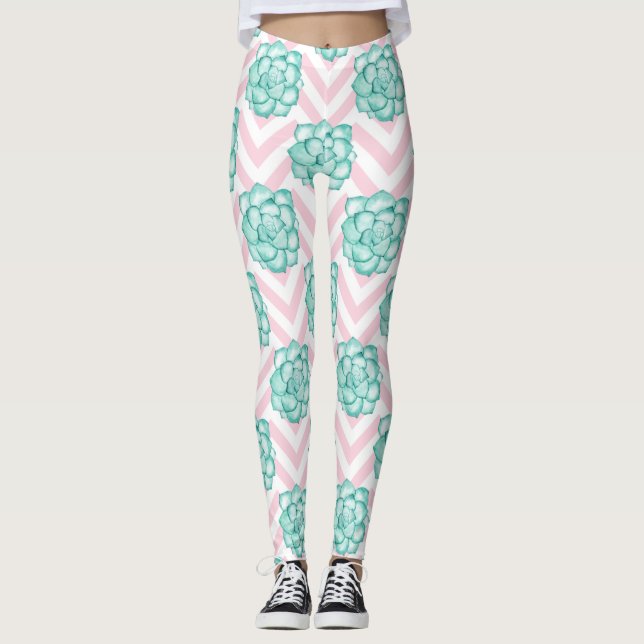 Legging Suculente Rosa (Frente)
