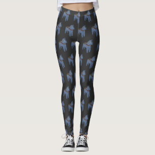 Legging Suecia Dala Horse Dalecarlian Sueco