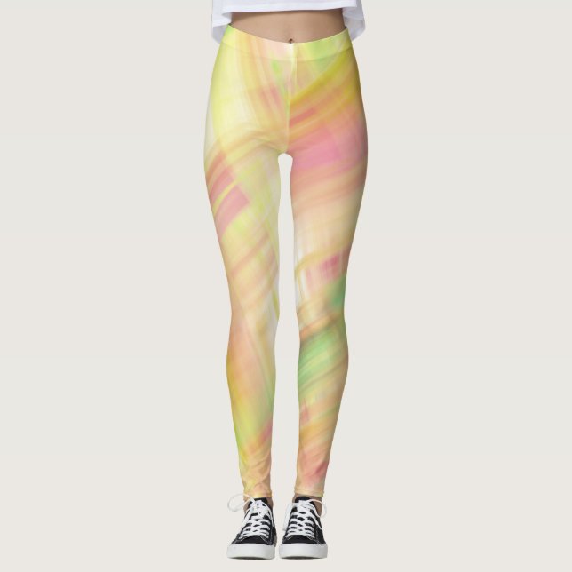 Legging Sugestões Mudadas de Melão (Frente)