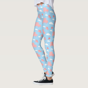 Legging Suínos voadores