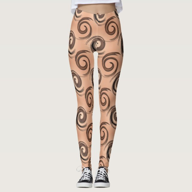 Legging Sujidade das Pernas da Vida (Frente)