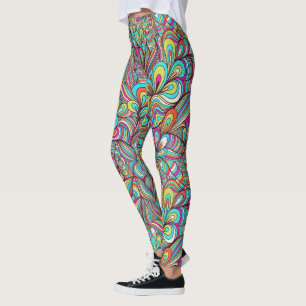 Legging Sujidade Psicodélica Assorada