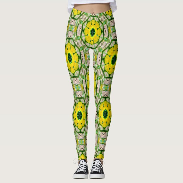 Legging Summer Blooms. (Frente)