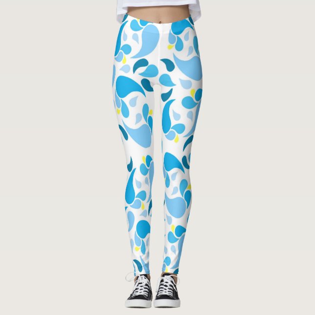 Legging Summer Blues (Frente)