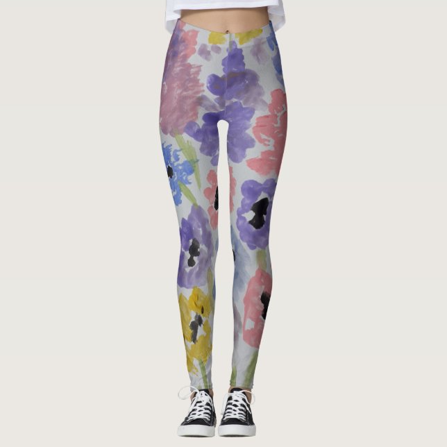 Legging Summer Willowers (Frente)