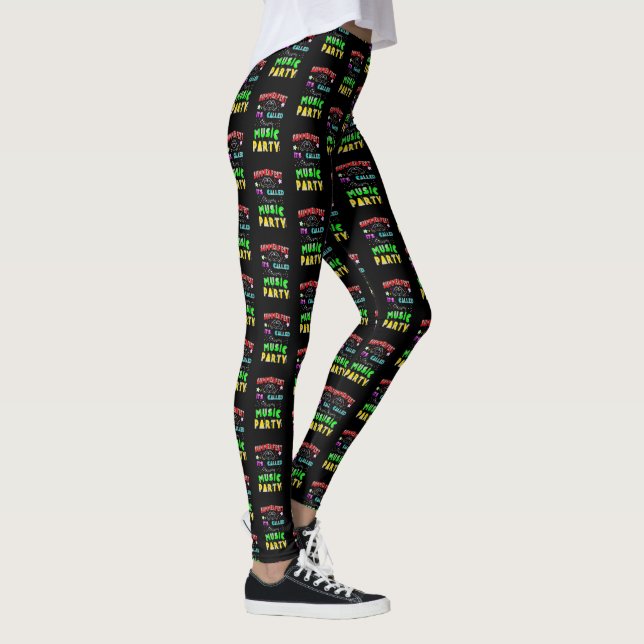Legging Summerfest Chama-se Music Party (Direita)