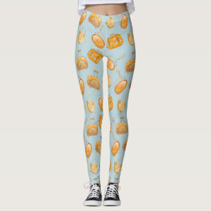 Legging Sumo de laranja