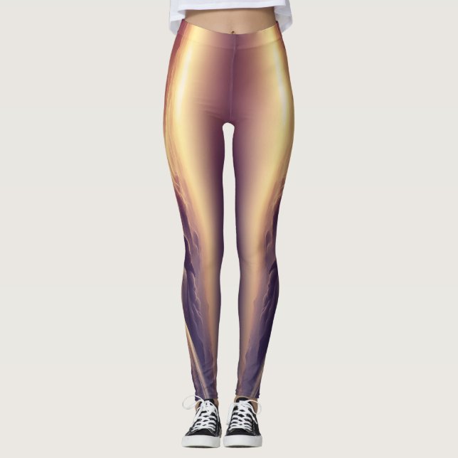 Legging sun circle abracsas (Frente)