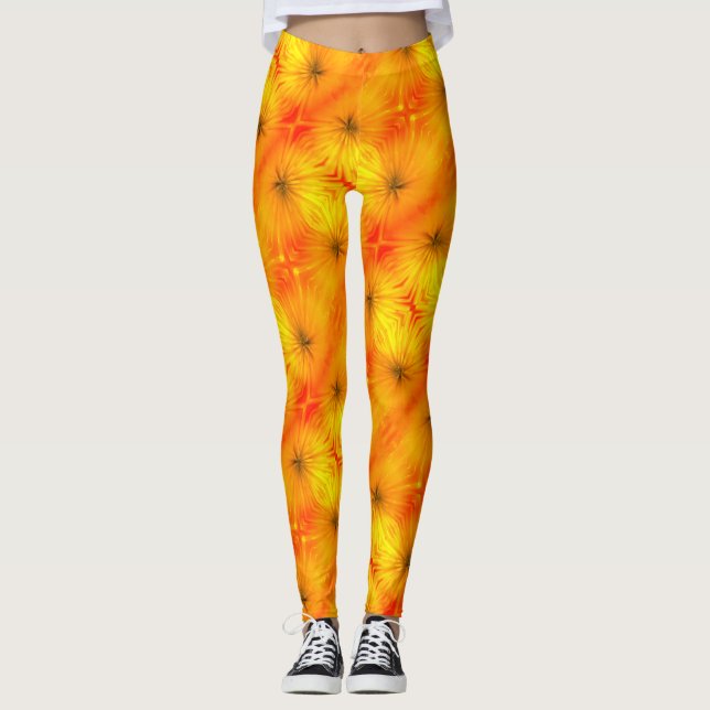 Legging Sunburst Floral (Frente)