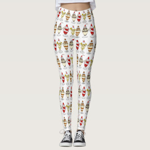 Legging Sundaes do Sorvete Retroativo