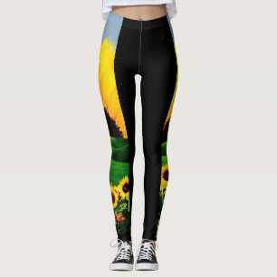 LEGGING SUNFLOWER HILL