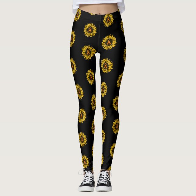 Legging Sunflower...RSD/CRPS (Frente)