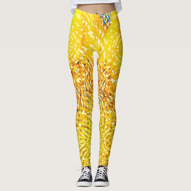 Legging SuNfLr67 Ensolarado (Frente)