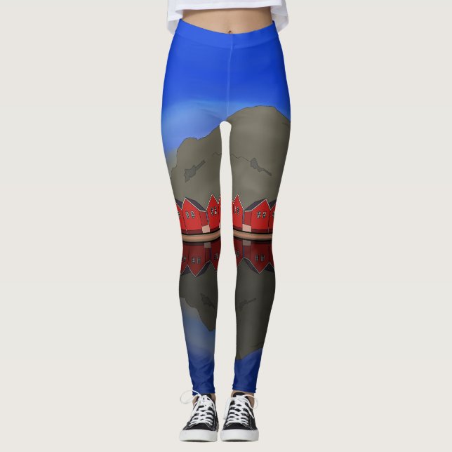Legging Sunndalsøra Noruega (Frente)