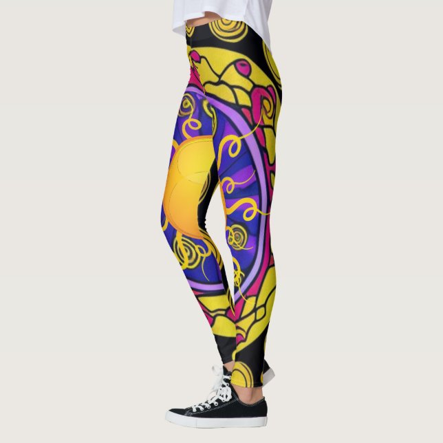 Legging Sunny Daze (Esquerda)