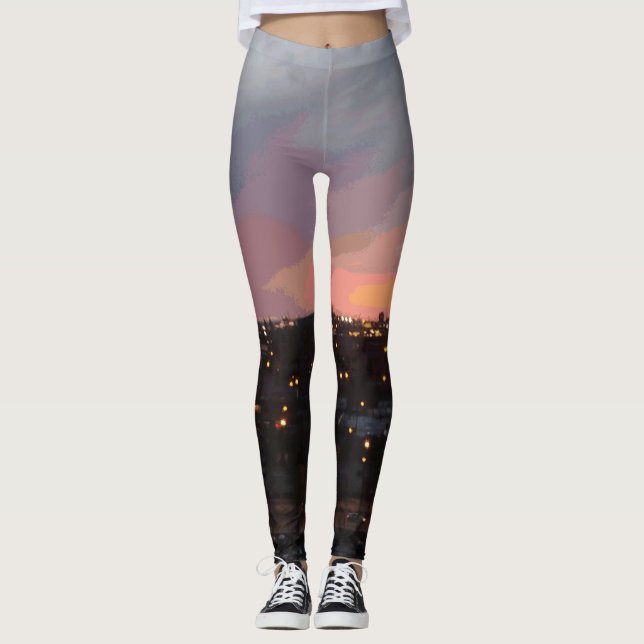 Legging Sunset - 6 de abril de 2018 19:34. (Frente)