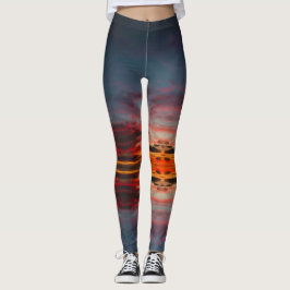 Legging Sunset de Água