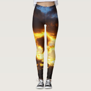 Legging Sunset, Perna do Sonho