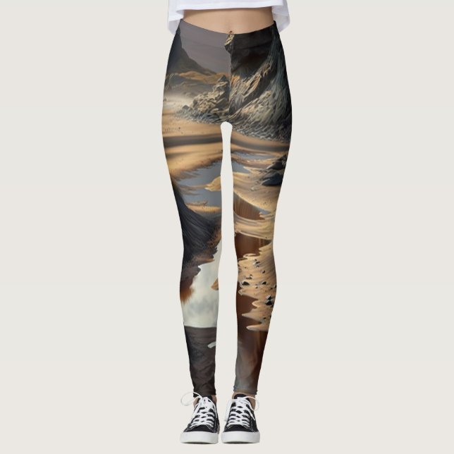 Legging Sunset Shore (Frente)