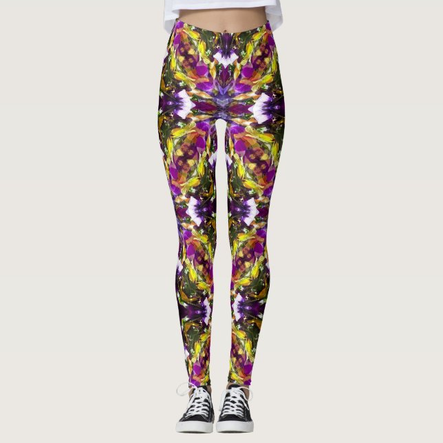 Legging Sunshine Garden Love. (Frente)